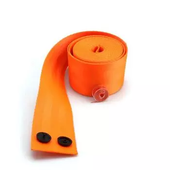 Color Seat Belt Durable Easy To Use 3.6m Long Width 4.8cm Interior Parts Recreational Outdoor Webbing Light And Pretty Feel Hard серебряный