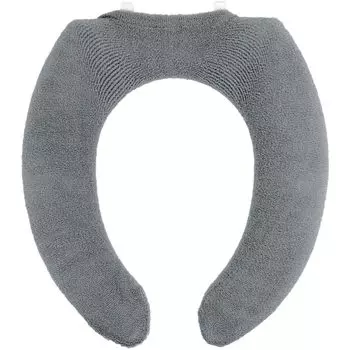 Color Shop Toilet Seat Cover U Shape Light Gray