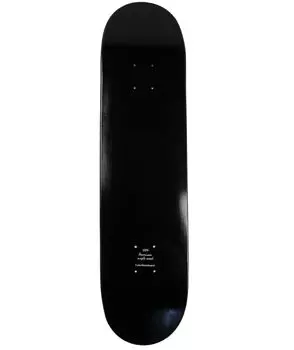 COLOR SKATEBOARD FULLDIP BLACK Color Skateboard Black American Maple Press Deck Imported Deck from America 7.75inch чёрный