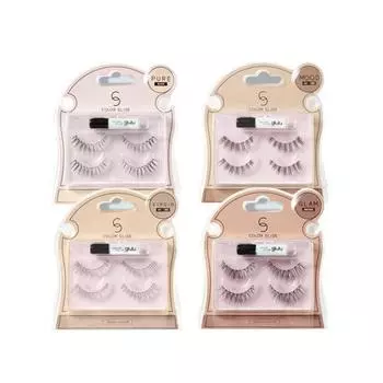 COLOR SLIDE Набор для ресниц 5items PURE