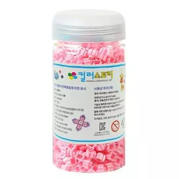 Color Story Deform Block 8мм E12 700p, светло-розовый, популярные корейские игрушки