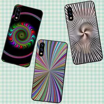 Цветной чехол Vertigo для телефона Xiaomi Mi 11 10 A2 A2lite A1 9 9SE 8Lite 8explorer F1 Poco M3 X3 Pro Fundas Cove xiaomi11xpro