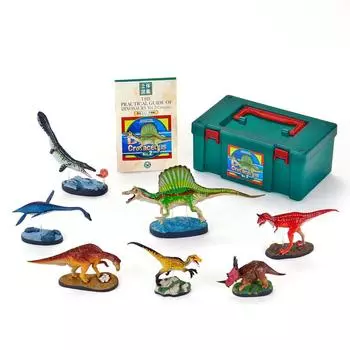 Colorata 3D иллюстрированная книга настоящая фигурка коробка 7 динозавр меловой период 2 Futaba Bass Kiryu ручная фигурка подарок на день рождения настоящая фигурка (Дино Том 2 /