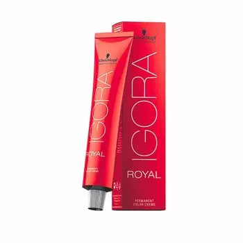 Coloration Permanente en Crme Schwarzkopf Igora Royal N 6.68 (60 ml)