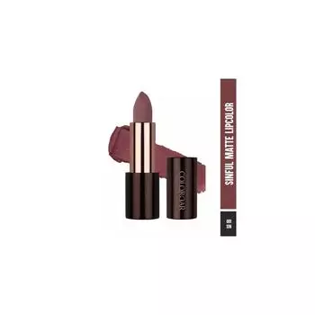 Colorbar Cosmetics Sinful Matte Lipcolor, сексуальная, 3,5 г