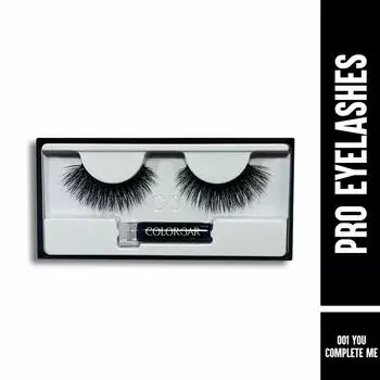 Colorbar Pro Eyelashes-You Complete Me, черный