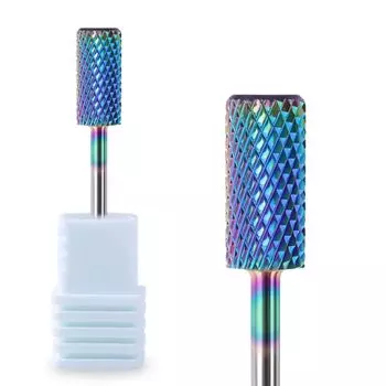 COLORBIRD Насадка для ногтей, вольфрамовая сталь, гвоздезабивная машинка, большой ствол (ОМВ-35) серебряный