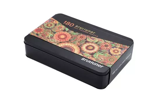 Colored 180 color colored for the and convenient to pencils, set, oil-based pencils, students, elderly, beginners, carry.