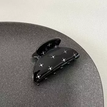 Colored Diamond Semi-circular Hairpin French Hair Pin Hair Volume Clip Choice Items Y2k Accessories Hair Clips Claw Clip