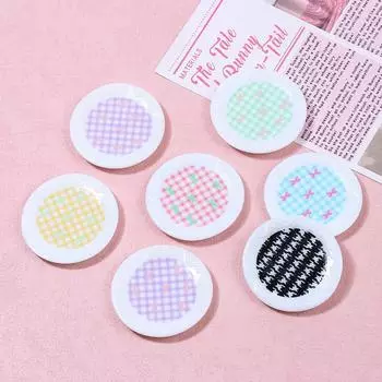 Colorful Bow Resin Shoe Buckle & DIY Jewelry Accessory