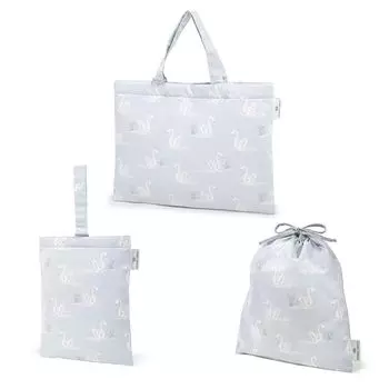 COLORFUL CANDY ASHLEY Entrance Series Bag and Drawstring Pouch Swans Lesson Shoe and Gymnastics Perfect for Entrance Cute for NK602400 STYLE/LAURA