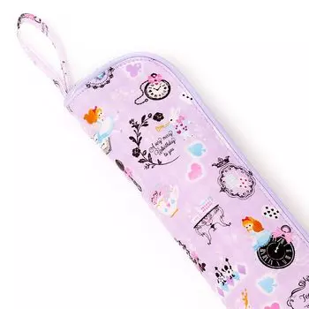 COLORFUL CANDY STYLE Abacus Case for 23 Elementary School Alice and Wonderland Tea Party N5717900 Girls, Digits, Students, Children, Stylish, Cute,