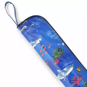 COLORFUL CANDY STYLE Abacus Case for 23 Elementary School Blue Lagoon N5719600 Boys, Digits, Students, Children, Stylish, Cute,