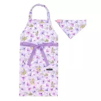 COLORFUL CANDY STYLE Disney Apron Rapunzel FASHIONABLE PRINCESS Rapunzel N1252330 Purple Children s (130~160cm) / / / /