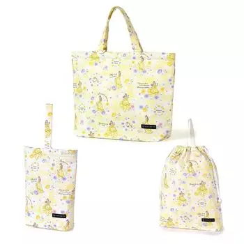 COLORFUL CANDY STYLE Disney Entrance Series Gusseted Bag Drawstring Pouch Set AND THE Shoe Large Drawstring Entrance Cute for NJ504400