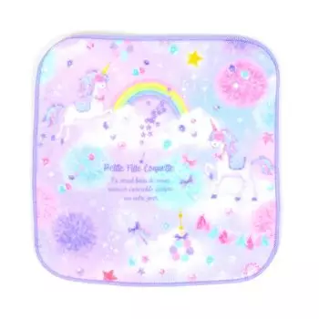 COLORFUL CANDY STYLE Handkerchief Towel for Single Unicorn Fantasy N8605710 Girls, Children, Small, Cute, Kids, Item,