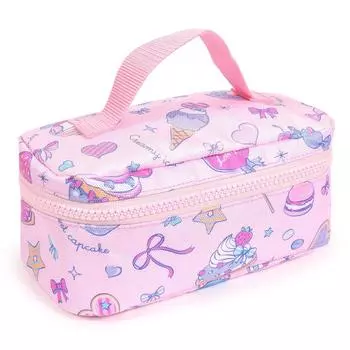 COLORFUL CANDY STYLE Ланч-бокс Vanity Water Type Milky Sweets Candy a La Mode, водоотталкивающий, легкий, устойчивый к пятнам и складкам, не мнется