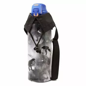 COLORFUL CANDY STYLE Water Bottle Cover Boys Children Case Holder Shoulder Large Size Monotone N7320210