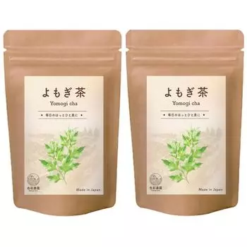 Colorful Farm Domestic Mugwort Tea Tea Bags 3g x 30 Packets Set of 2 Mugwort Tea Pregnant Women Non-Caffeine
