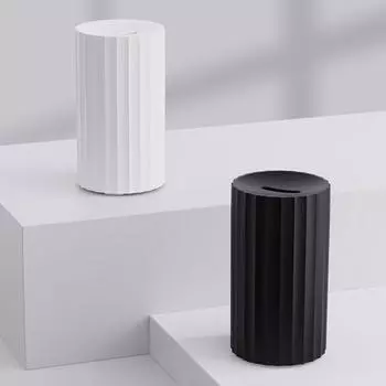 Colorful Flame Car Diffuser Humidifier Aroma Humidifier 100mL USB Aromatherapy Diffuser Auto-Off Protection for Room Home Office белый