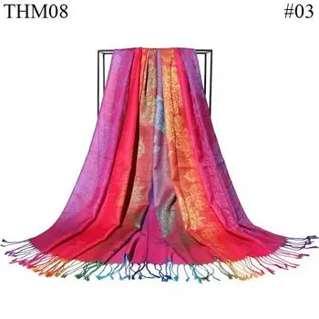 Красочные цветы жаккардовый зимний хлопковый шарф женский дизайн теплая накидка пашминовые шарфы женская шаль женский богемный платок хиджаб