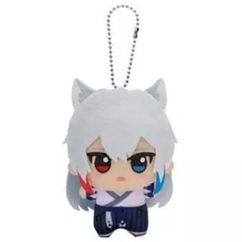 Colorful Peach Chibi Toy 11cm Karapichi Plush Mascot Ball Chain Approx. Vol.2 (Donuku)