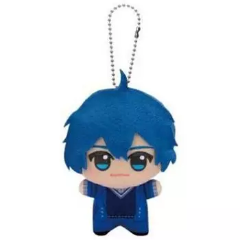 Colorful Peach Chibi Toy 11cm Karapichi Plush Mascot Ball Chain Approx. Vol.1 (Naokiri)