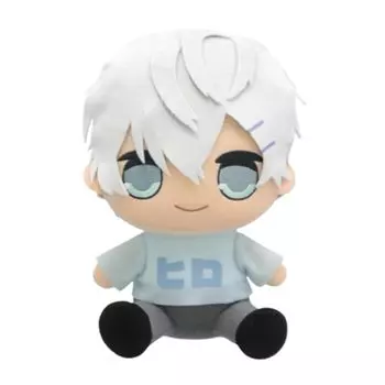 colorful peach Sit down BIG stuffed animal Karapichi Vtuber Approximately 30cm (Hiro)