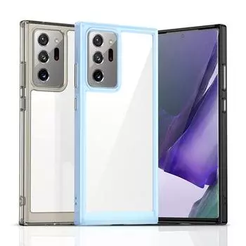 Colorful protective Case For Samsung Galaxy Note 10/10+/10+ 5G/20/20 Ultra Shockproof Back Cover Galaxy Note 10 чёрный