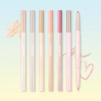 Colorgram All-in-one Aegyo Sal Maker 7 COLOR,корейская косметика, KPOP 01 Warm tone