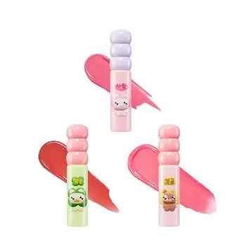 COLORGRAM Фруктовый стеклянный оттенок 3 г [COLORGRAM x NUNU.SSI] P000DYDL - 02 Dewy Grapefruit