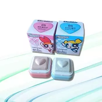 Colorgram Milk Younglong Highlighter Heart Lighter, 1 pc, 06. Forever Blue