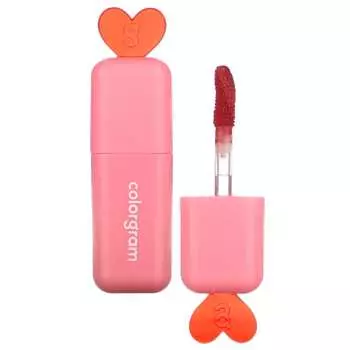 Colorgram, оттенок Juicy Blur, 04 Cushion Peach, 3,4 г (0,11 унции)