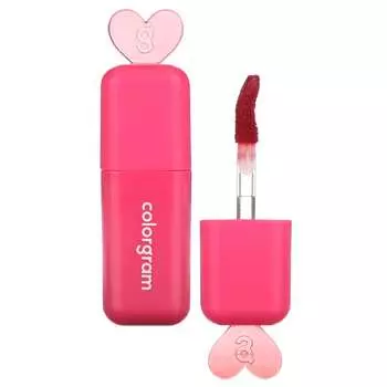 Colorgram, оттенок Juicy Blur, 05 Happy Cherry Smile, 3,4 г (0,11 унции)