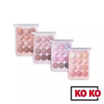 [colorgram] Палитра теней для век Pin Point 9,9 г 6 видов 04 Bright+Cool