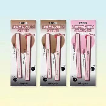 Colorgram Планирование лайнера Shade Creation Duo 02 30% shading double plan