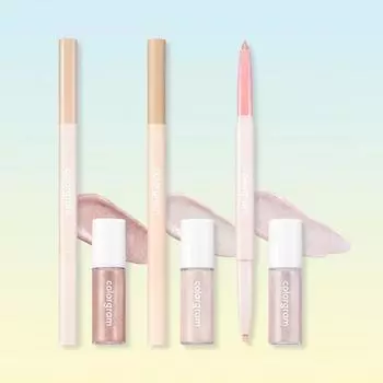 Colorgram [раздача блесток] Colorgram All In One Affair Maker 9 Цветовое планирование Совместная работа Отдельный элемент 06 Холодный розовый