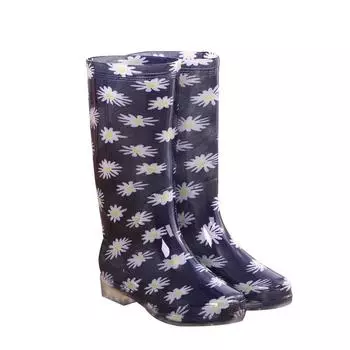 Colorido Rainboots Sapato Botas De Lluvia Para Mujer Couvrebottes Tanche Trs Moins Cher Rain Boots for Women H001 Wellington 35 красный