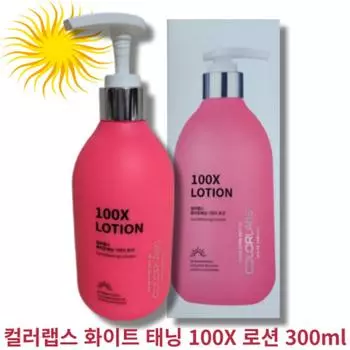 COLORLABS WHITE TANNING LOTION Универсальный защитный крем для загара, 1 шт., 300 мл