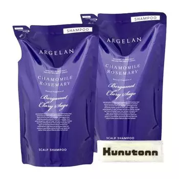 Colors Algiers Orchid Organic Balancing Moist Scalp Shampoo Refill 400 мл Набор из 2 полотенец для рук с оригинальным логотипом Kunutonn в комплекте +