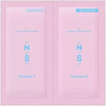 Colors Number S Damage Control 1DAY Trial 10 мл + 10 г Другое (проверьте замки, очистители языка и т. д.) Шампунь/кондиционер (премия) После тщательного смачивания