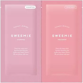 Colors SWEEMIE Sweemy Fluffy Finishing Shampoo & Treatment 1DAY 10mL + 10g Other (check locks, tongue cleaners, etc.) Shampoo/conditioner (premium) Af