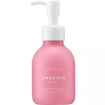 Colors SWEEMIE Sweemy Fluffy Hair Milk 100ml Other Hair Oils/Liquids Out-bath treatments Apply an appropriate amount to your hands and apply to the en