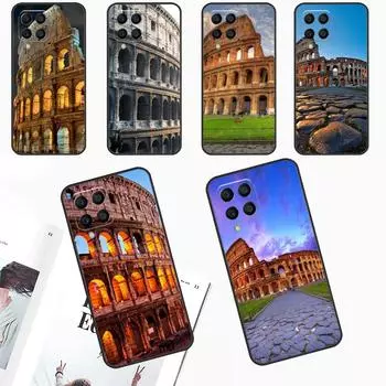 Чехол Колизей Рим Италия для Samsung Galaxy M54 M34 M14 M21 M31 M51 M12 M32 M52 M13 M33 M53 M30s M31s M20 M55 Samsung M11