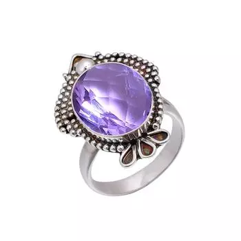 Colour Changing Alexandrite 925 Sterling Silver Ring V5736, Purple & Pink Ring, Oval Ring, Valentin s Day Gift, Gift For Her, Birthday Gift, Handmade