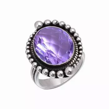 Colour Changing Alexandrite 925 Sterling Silver Ring V4984, Purple & Pink Ring, Oval Ring, Valentin s Day Gift, Gift For Her, Birthday Gift, Handmade