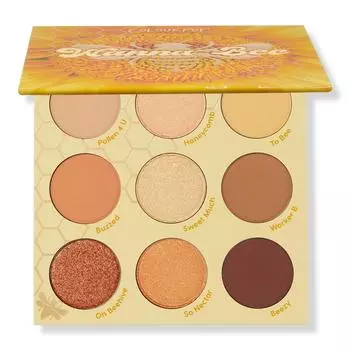 ColourPop Wanna Bee Палитра прессованных пудр 0,3 унции