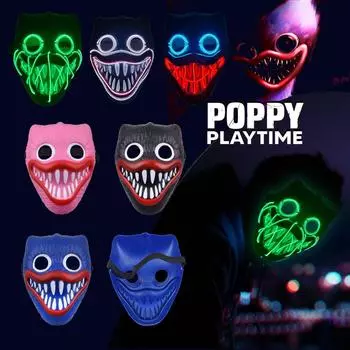 Colplay светодиодная маска на Хэллоуин для взрослых и детей, маска для вечеринки, подарок на день рождения, аксессуары для костюмов для косплея