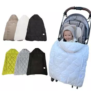 Colulu Hug Warmer Детская переноска-накидка Защита от холода Накидка показывает ноги Водоотталкивающий чехол для переноски для ребенка Одеяло для коляски Зимняя защита от холода для ребенка