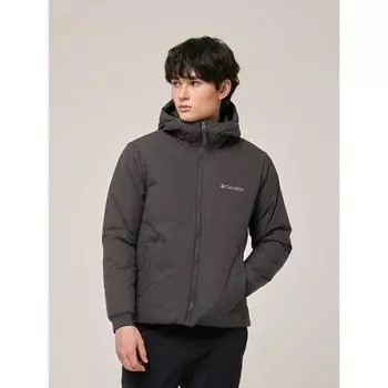 Columbia Basic Lightweight Padded Hooded Jacket Grey Grey/90